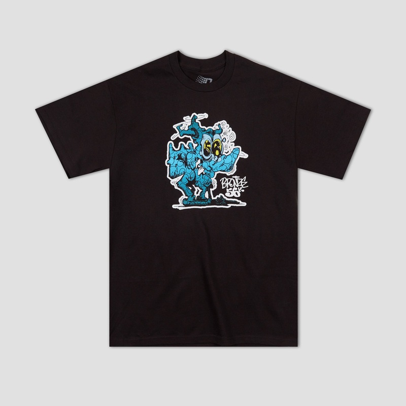 Bronze Strickland T-Shirt Black Small