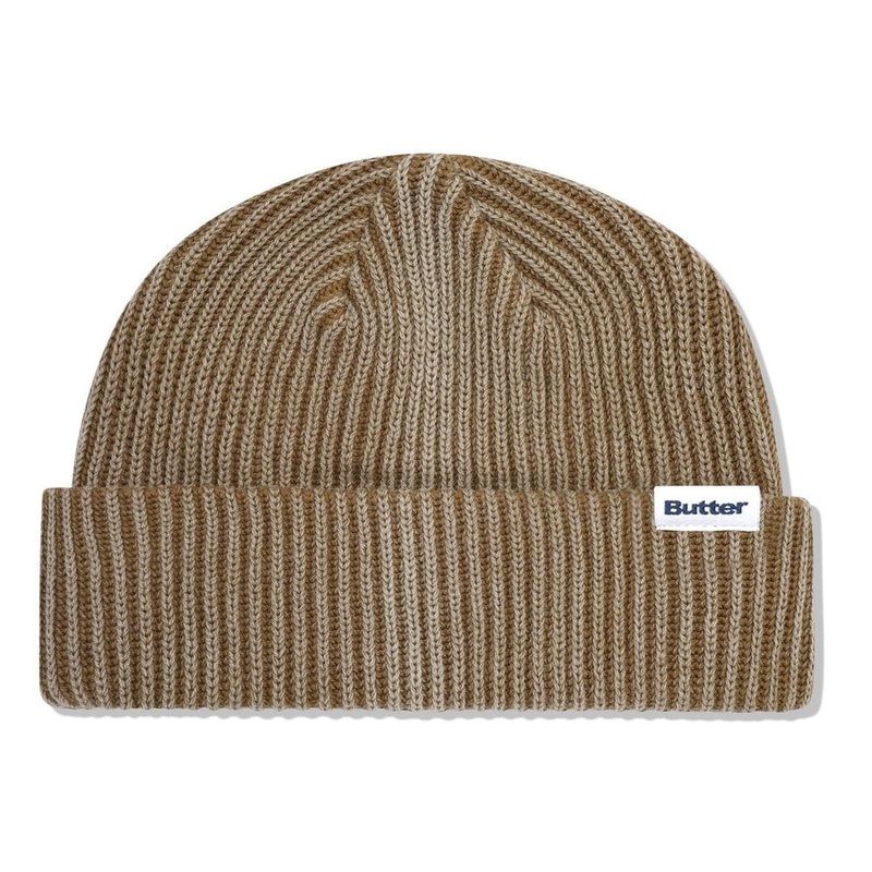 Butter Goods Washed Beanie Sand One Size Fits All