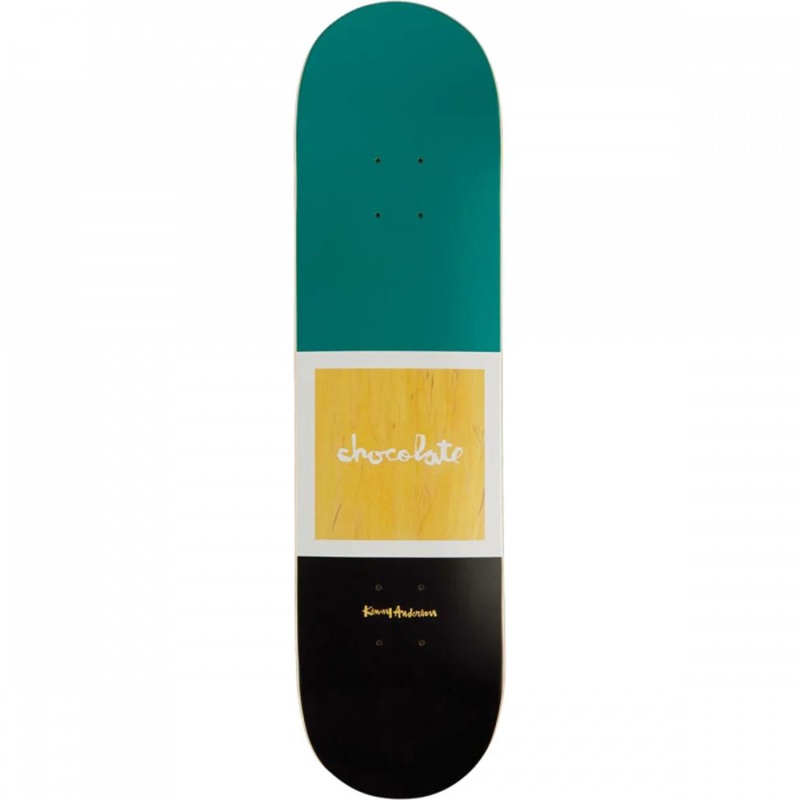 Chocolate Anderson Square 8.0″ Skateboard Deck