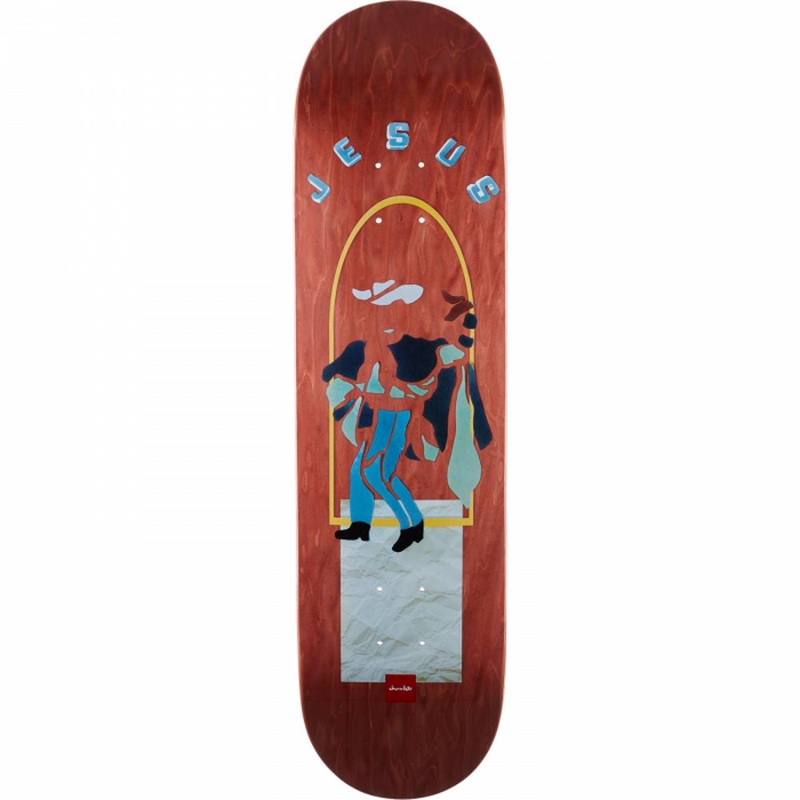 Chocolate Fernandez Paper Dancer 8.12″ Skateboard Deck