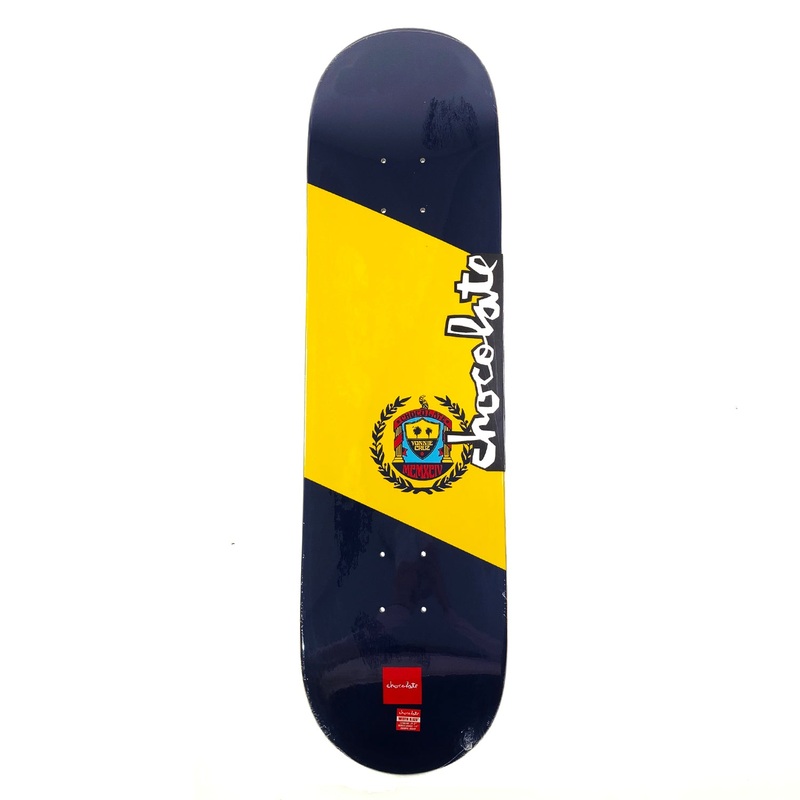 Chocolate Secret Society Yonnie Cruz Deck – 8.125″