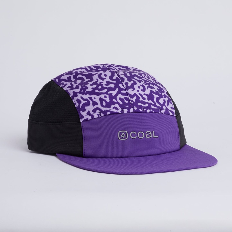 Coal Deep River Low Profile Cap Purple