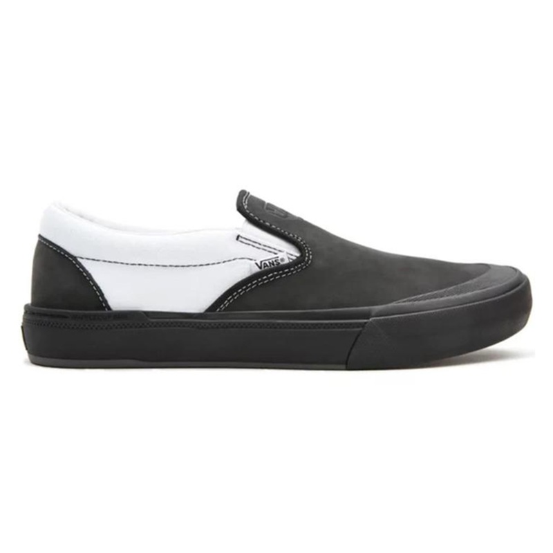 Dakota Roche BMX Slip-On (Black/White) 3.5M / 5W