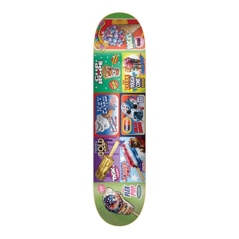 DGK FROST 8.25″ SKATEBOARD DECK 8.25