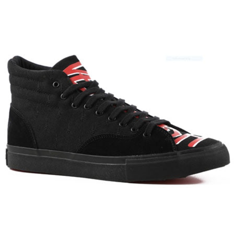 Diamond Diamond x Deathwish Select Hi Shoe Black 8
