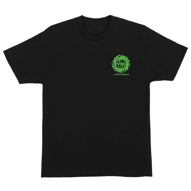 Dirty Donny OG Slime S/S Heavyweight T-Shirt Black Mens Slime Balls MD