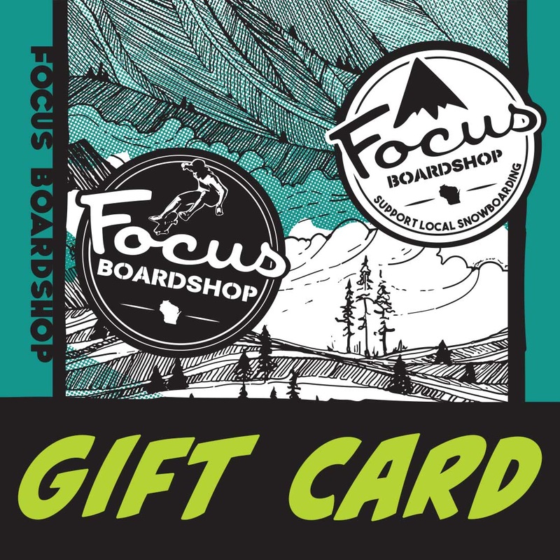 Focus Boardshop Gift Card $10.00