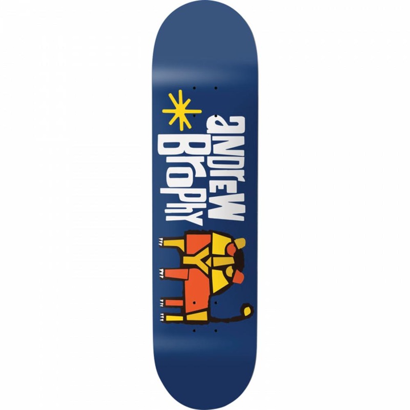 Girl Brophy Pictograph 8.0″ Skateboard Deck Deck