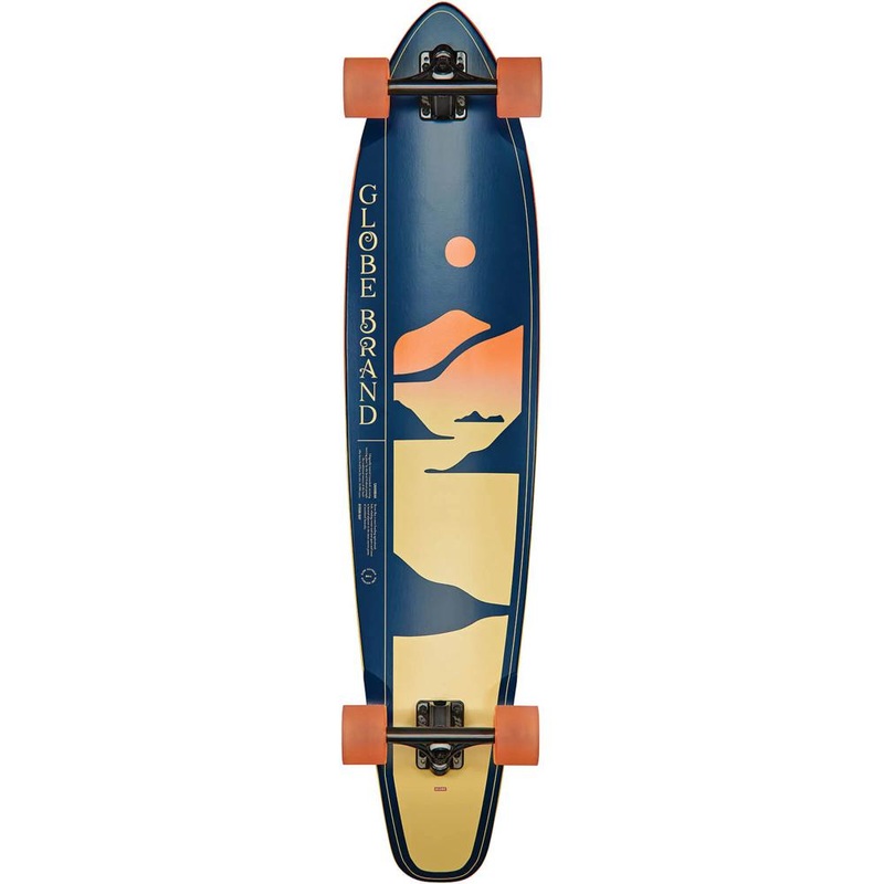 Globe Byron Bay Cavanbah 43″ Kicktail Longboard Complete