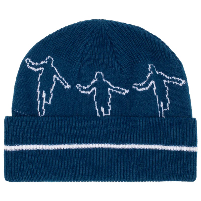 Hockey Hank Beanie Navy One SIze Fits All