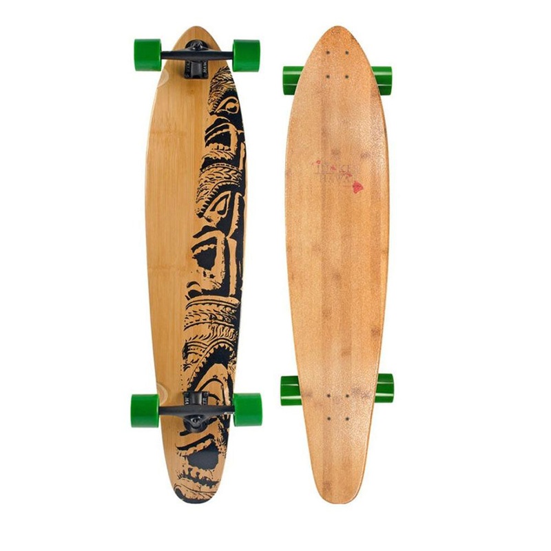 Jucker Hawaii Ma-Kaha Kaha 42″ Kicktail Longboard Complete