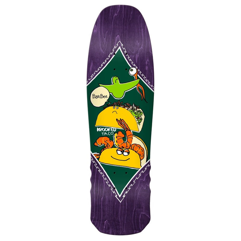 Krooked Barbee Shrimp Taco Deck 9.3