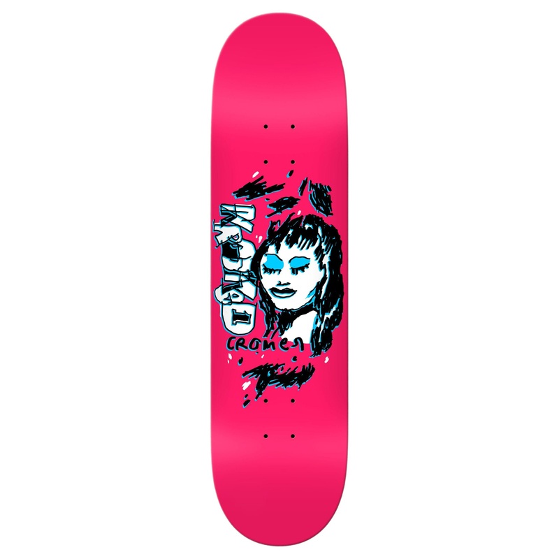 Krooked Cromer Pink & Blue Deck 8.06
