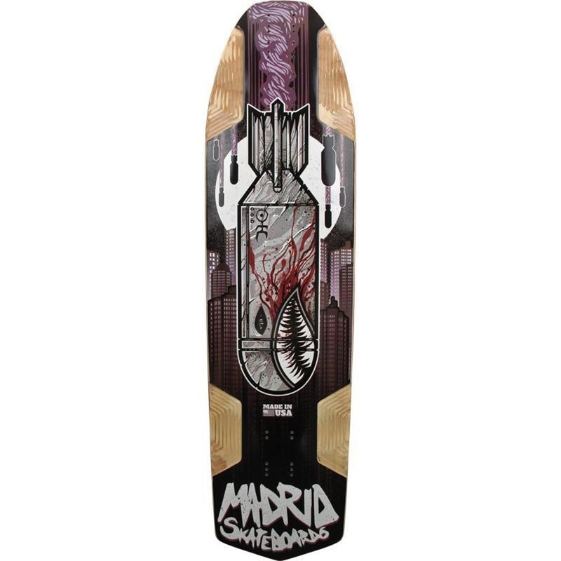Madrid Havoc Freeride 38 inches Longboard Deck