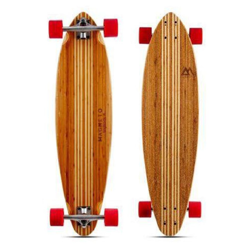 Magneto Hana Short 36″ Pintail Cruiser Longboard Complete