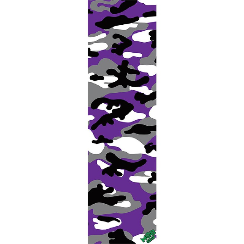 Mob Camo Purple Grip Sheet