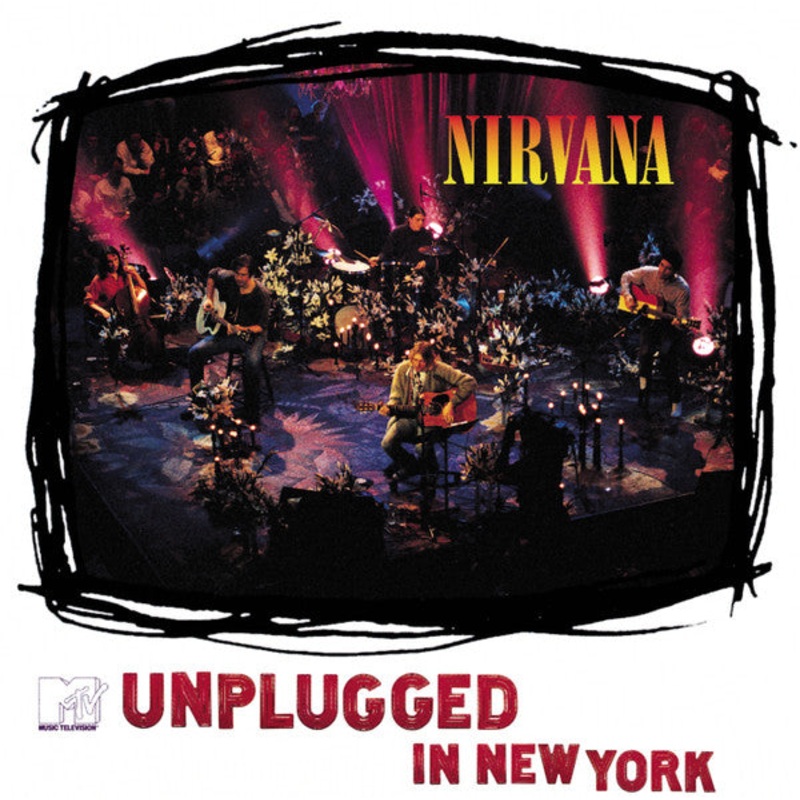 Nirvana – MTV Unplugged In New York 180G Vinyl LP Record