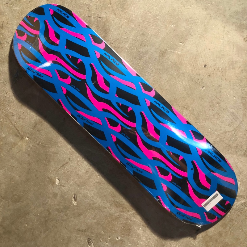 Palace Skateboards – Tri-Bal Deck – 8.5″ Blue