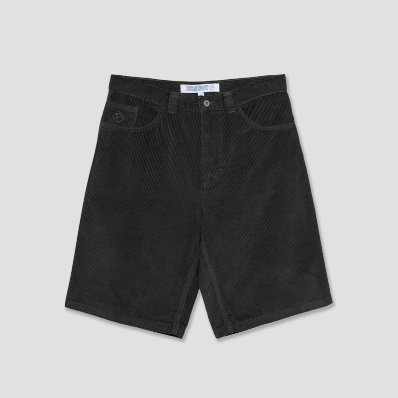Polar Big Boy Cord Shorts Black XX-Small