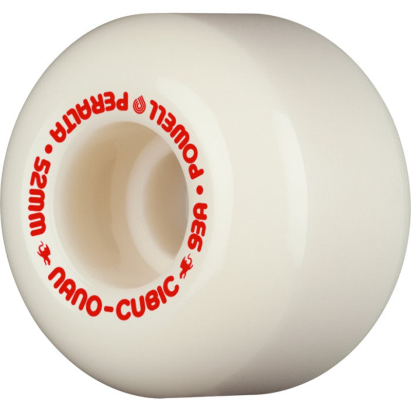Powell Peralta Dragon Nano Cubic 52mm x 36mm 93a Skateboard Wheels