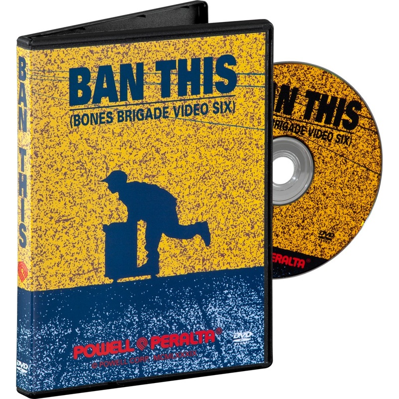 Powell Peralta Skateboards Ban This DVD
