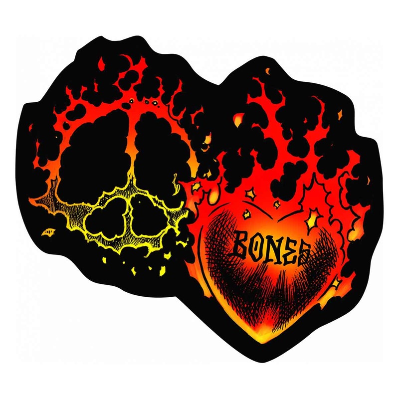 Powell Peralta Skateboards “Heart and Soul” Sticker