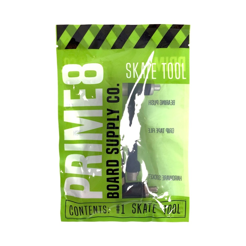 Prime8 #1 Tool – Charcoal