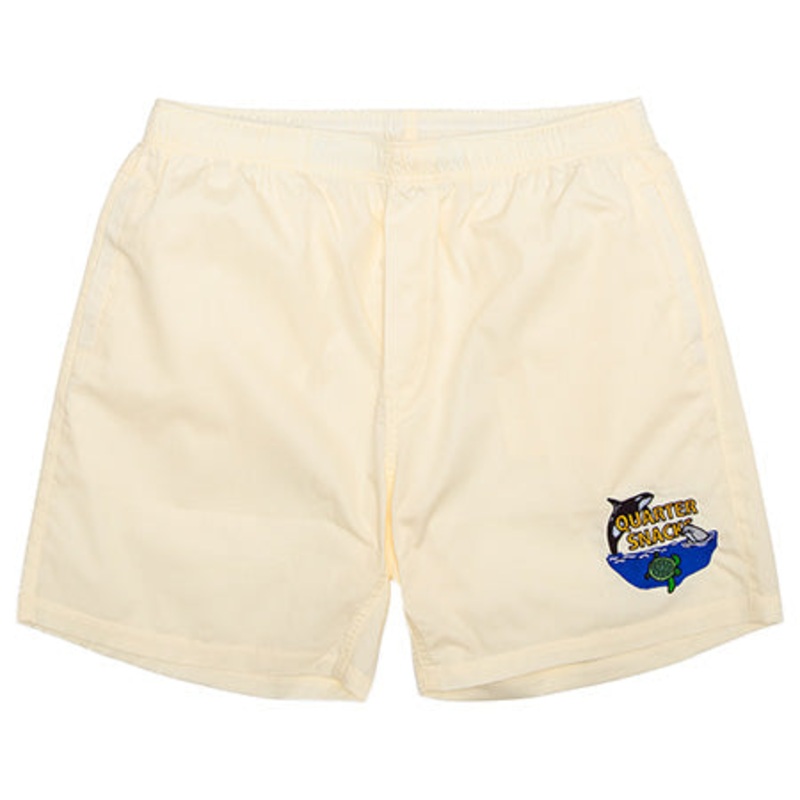 Quartersnacks Sea Creature Shorts Butter Medium