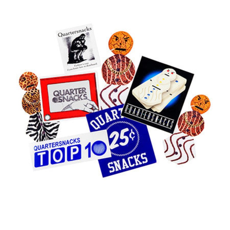 Quartersnacks Sticker Pack Assorted One size fits all