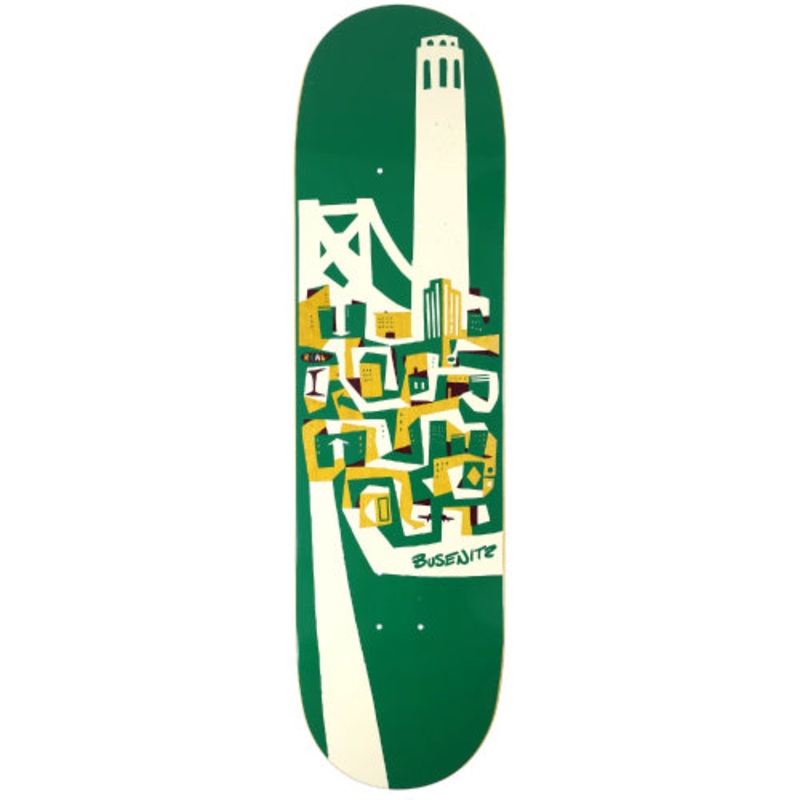 Real Busenitz X Barneclo Skateboard Deck 8.5″ 8.5″