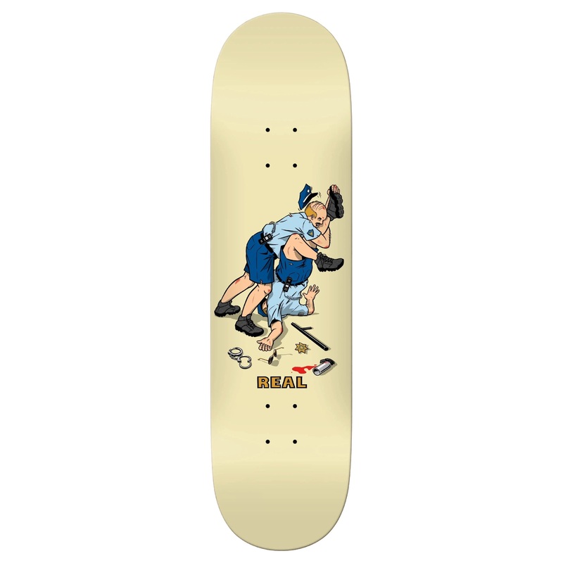 Real Double Duty Security TrueFit Deck 8.5
