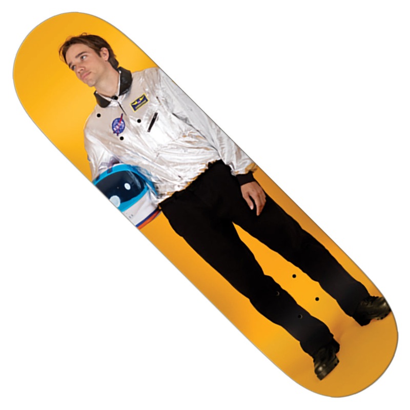Real Jimmy Wilkins Astronaut Deck Orange 8.5 x 32.18 WB:14.38