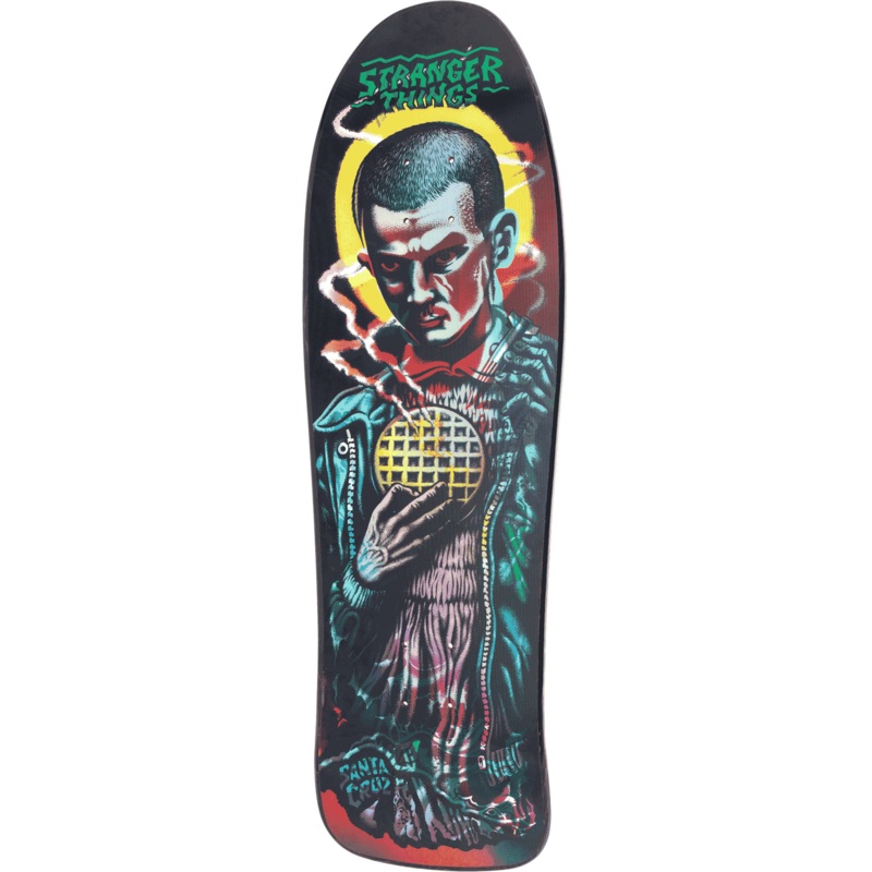 Santa Cruz X Stranger Things Kendall Eleven Deck (9.75) 9.7″