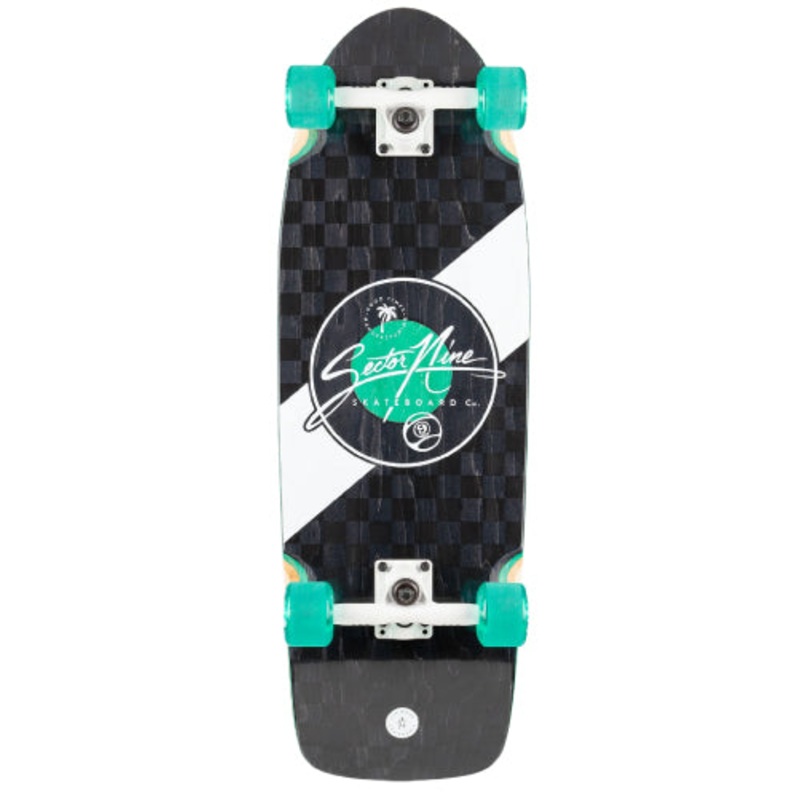 Sector 9 Fat Wave Mosaic Cruiser Complete 30.0″ 30″