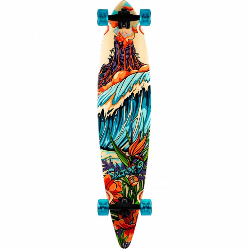 Sector 9 Maverick Stack 44″ Pintail Longboard Complete