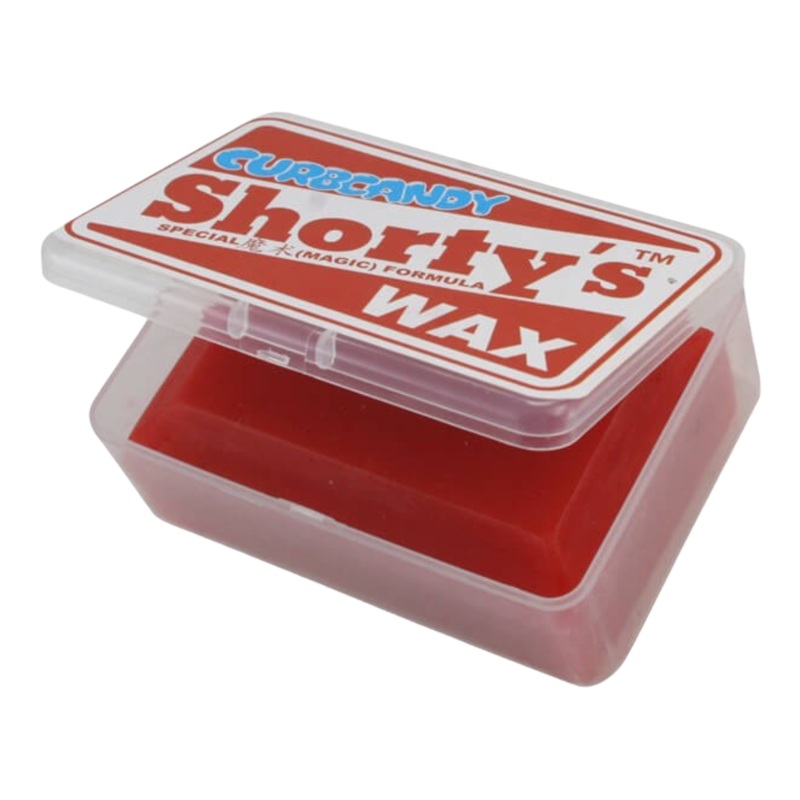 Shortys Skateboards Curb Candy Large Bar Skate Wax OS