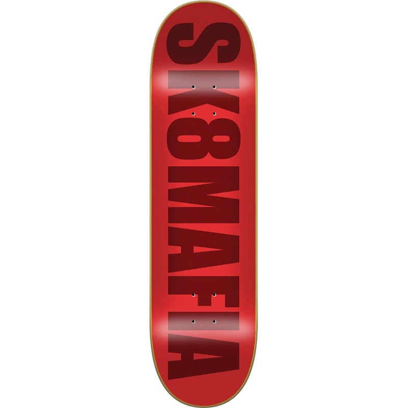Sk8mafia Acrylic Skateboard Deck – 8.38 Red