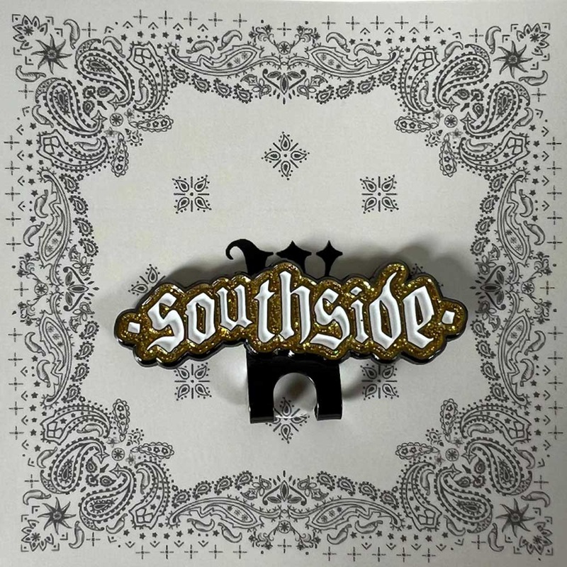 Southside Circle Star Blip Gray White Gold by Whatafitted