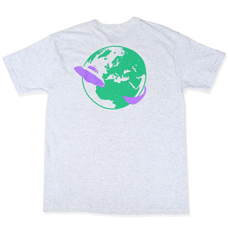 Theories Orbit T Shirt Ash Large