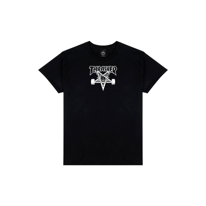 Thrasher Skate Goat T-Shirt Black Small