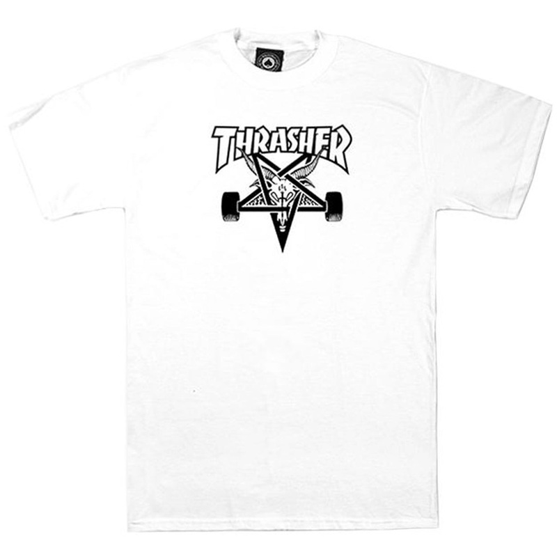 Thrasher Skategoat T Shirt – White S