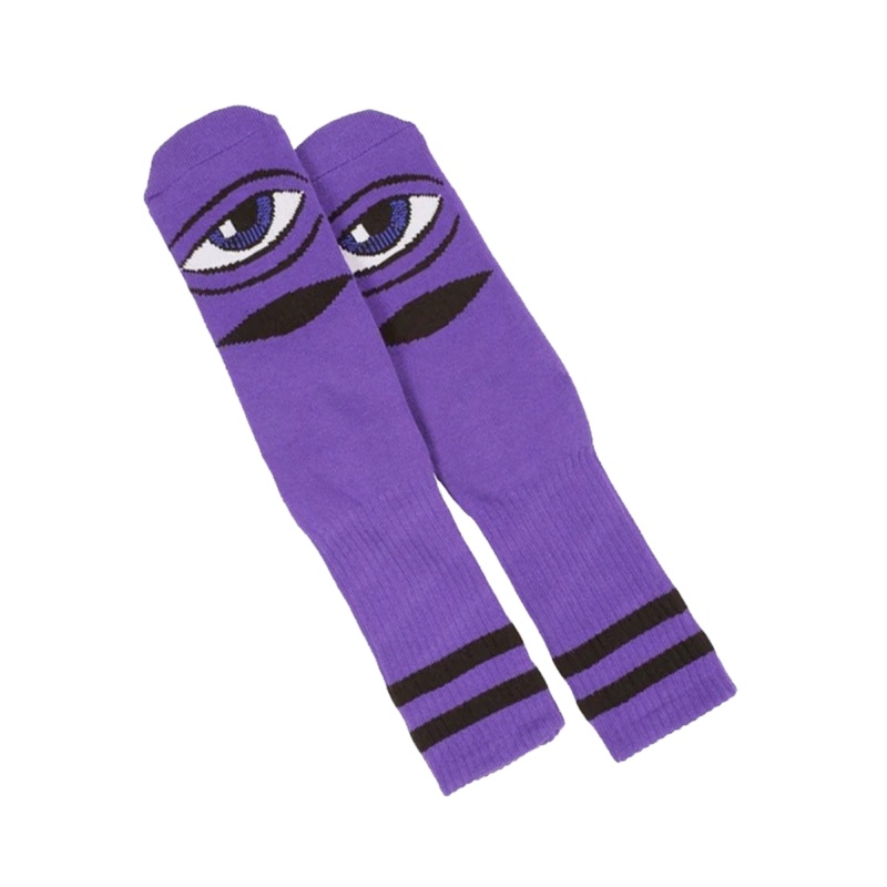 Toy Machine Socks – Sect Eye Purple