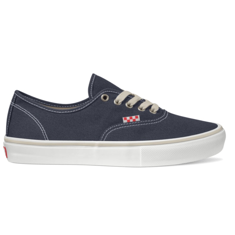 Vans Skate Authentic Navy Turtledove Shoes Navy/ Turtledove 5