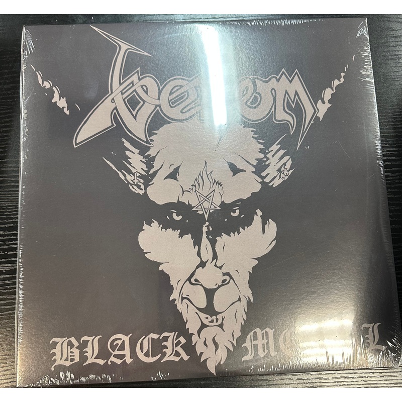 Venom – Black Metal Color Vinyl LP Record **UNOFFICAL**