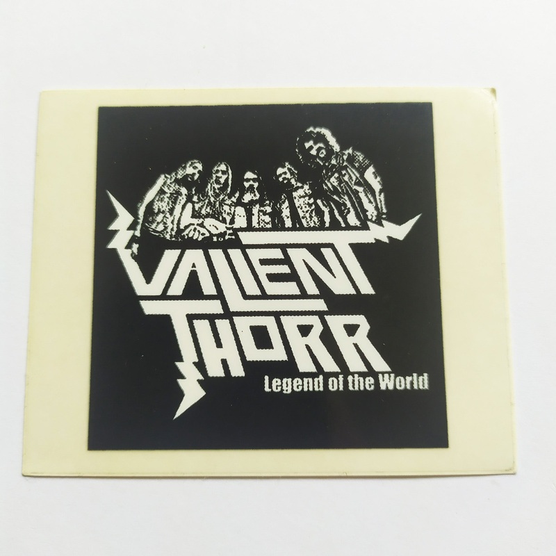 Volcom Skateboard Sticker “Valient Thorr – Legend of the World”