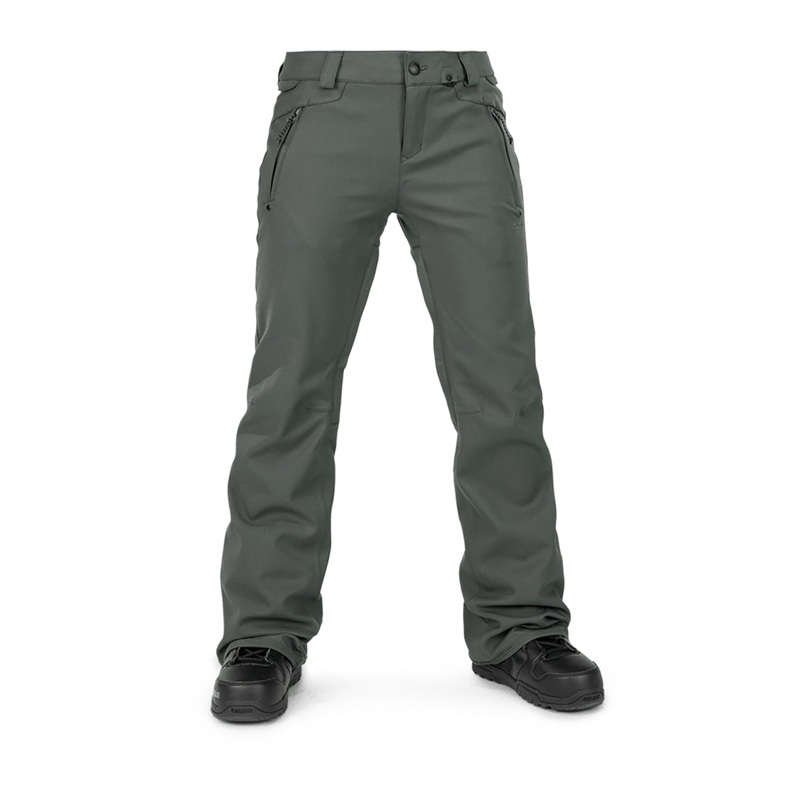 Volcom Species Stretch Womens Pant Eucalyptus SM
