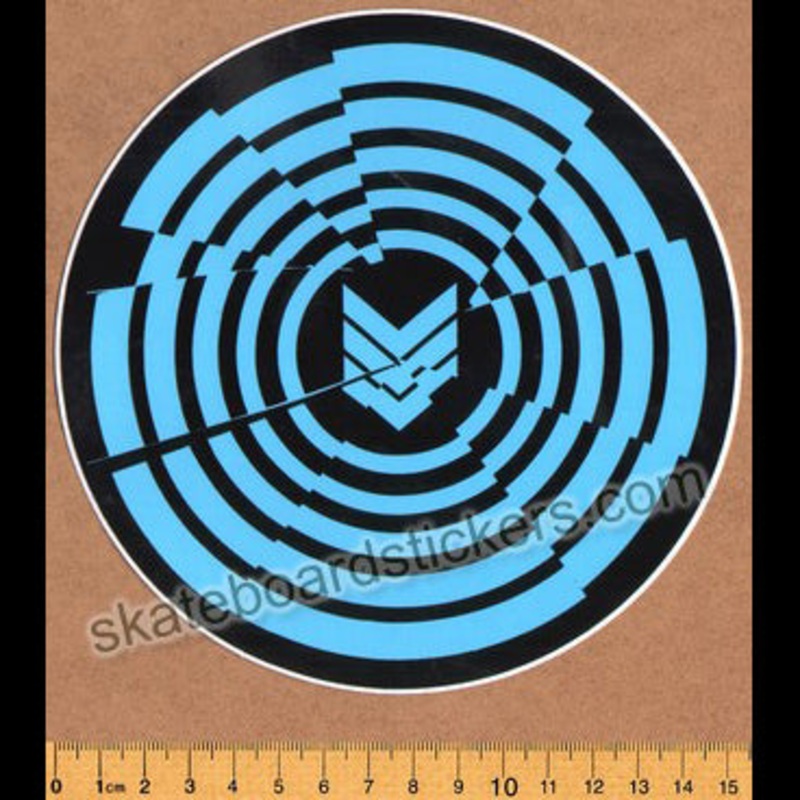 Vox Skate Shoes Skateboard Sticker