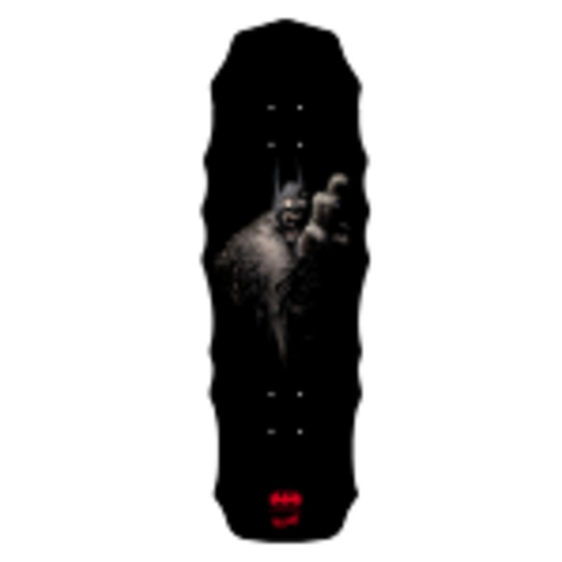 WELCOME X BATMAN BATMONSTER ON WIDOW 10″ SKATEBOARD DECK