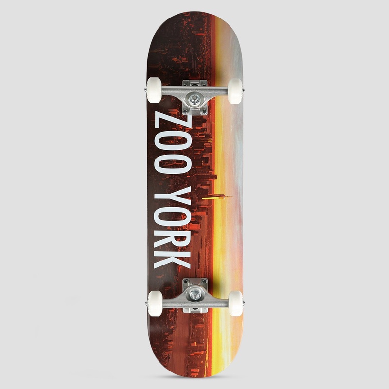 Zoo York 8.25 Sunrise Complete Skateboard