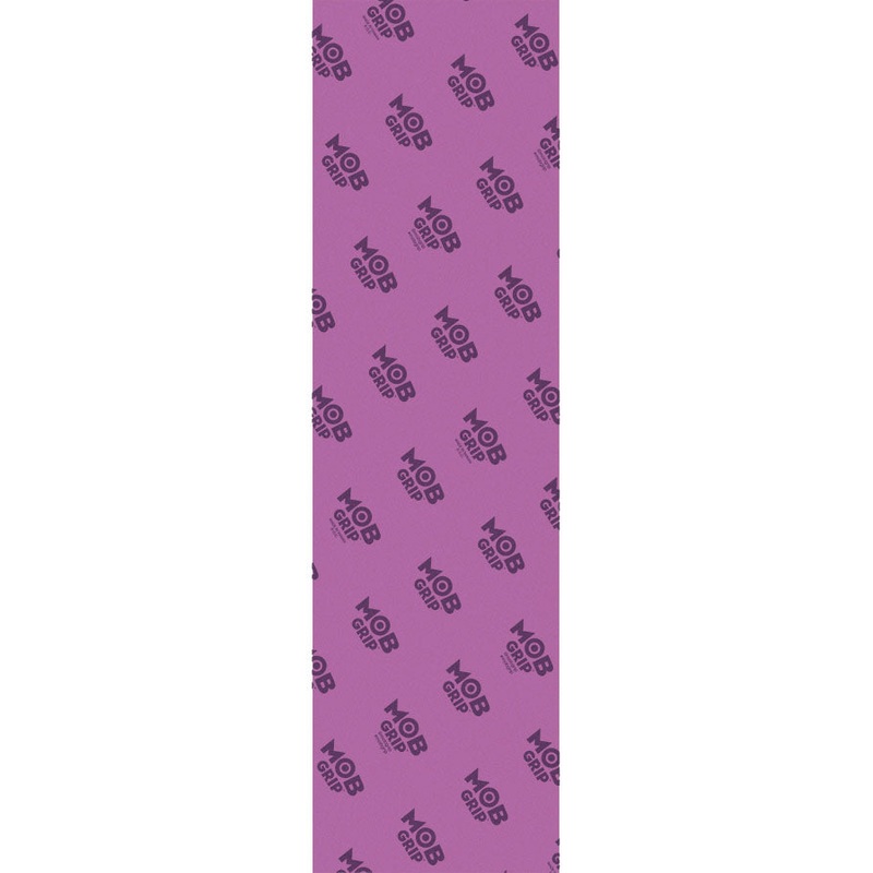 9in Transparent Purple Sheet Mob Skateboard Grip Tape Graphic No Size